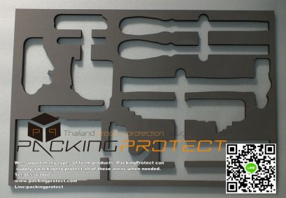 รับผลิตโฟมอีวีเอ(eva foam) รับออกบรรจุภัณฑ์สำหรับกระเป๋า