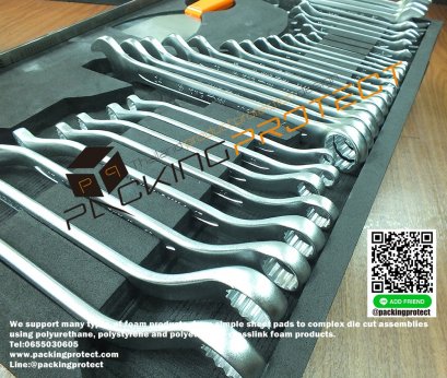 รับผลิตevaโฟม สำหรับอุปกรณ์เครื่องมือช่างBiggest range of modular Eva Foam Insert Trays