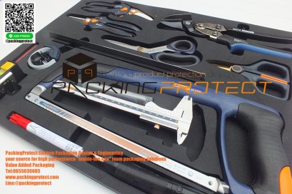 eva foam  สำหรับอุปกรณ์เครื่องมือช่าง