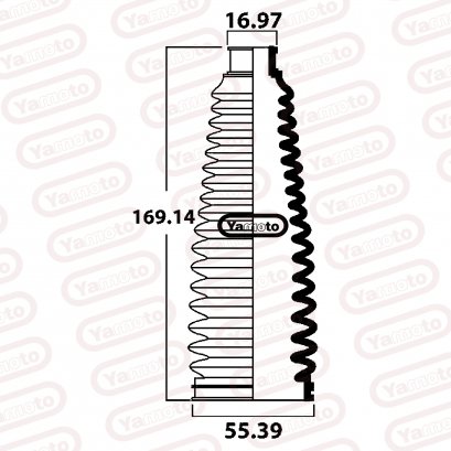 STEERING BOOT PRIUS ZVW30