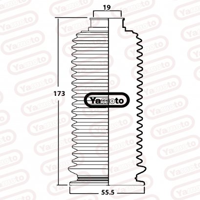 STEERING BOOT Tundra