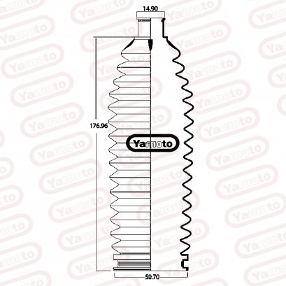 STEERING BOOT HARRIER,KLUGER,MARK X