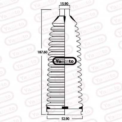 STEERING BOOT  COROLLA AXIO/FIELDER