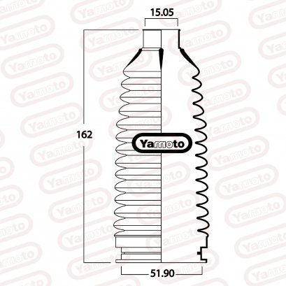 STEERING BOOT