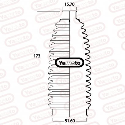 STEERING BOOT