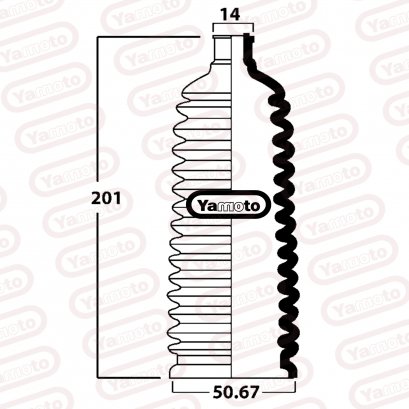 STEERING GEAR BOOT