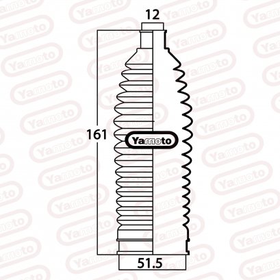 STEERING GEAR BOOT