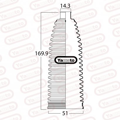 STEERING GEAR BOOT