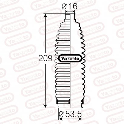 STEERING GEAR BOOT  D-MAX  Hilander,4X4,MU7,MU-X,All New, V-CROSS