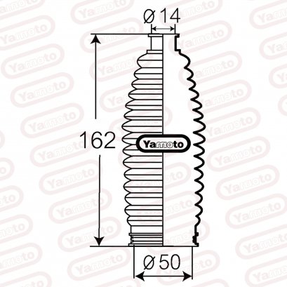 STEERING GEAR BOOT CX-7 ER 2006-2012