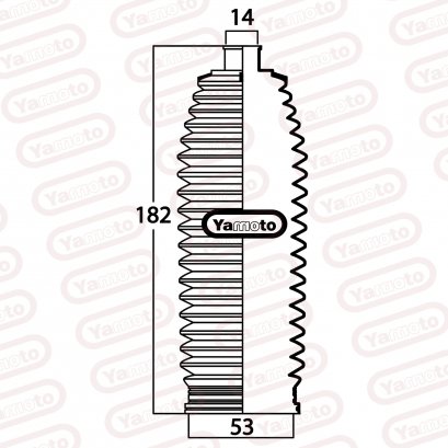 STEERING GEAR BOOT