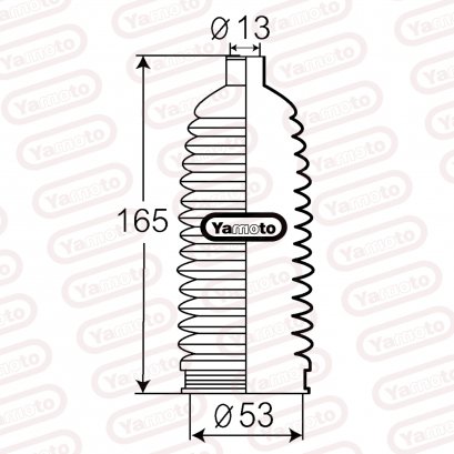 STEERING GEAR BOOT  6 (GH) (Estate)