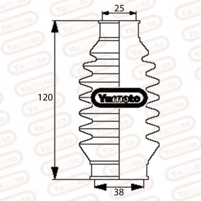 STEERING GEAR BOOT  NO.2