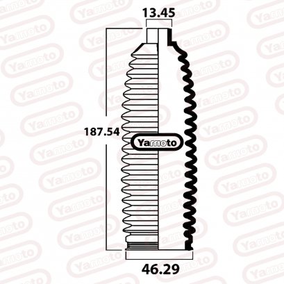 STEERING GEAR BOOT SONIC