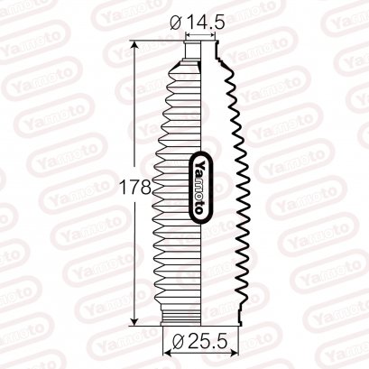 STEERING GEAR BOOT SWIFT