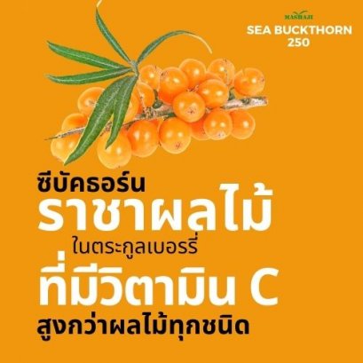 ซีบัคธอร์น ผลไม้มีวิตามินซีสูงที่สุดใน TOP 10