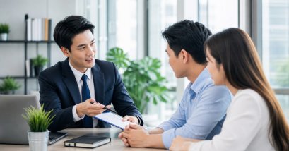รับสมัครตัวแทนประกันชีวิต