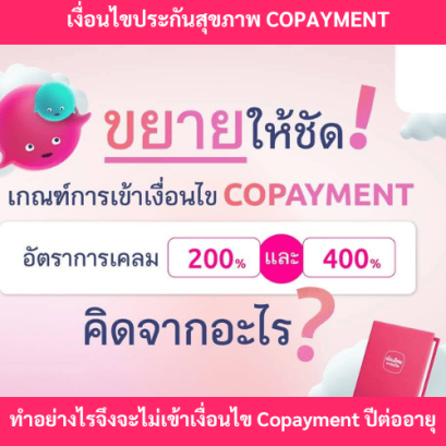 เงื่อนไขcopay