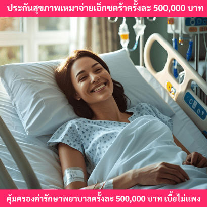 ประกันสุขภาพเหมาจ่ายเอ็กซตร้า