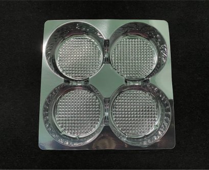 ถาดพลาสติก PET ไม่ทนความร้อนแช่เย็นได้