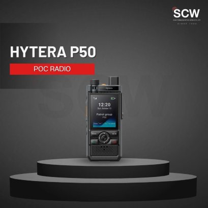 วิทยุสื่อสารใส่ซิม Hytera P50