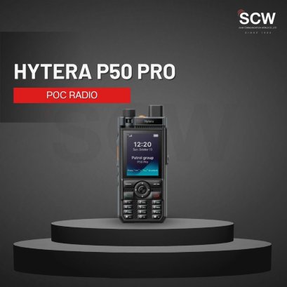 วิทยุสื่อสารใส่ซิม Hytera P50 Pro