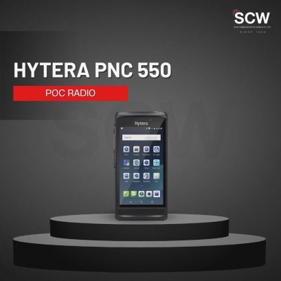 วิทยุสื่อสารใส่ซิม HYTERA POC รุ่น PNC 550