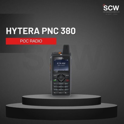 วิทยุสื่อสารใส่ซิม HYTERA POC รุ่น PNC 380