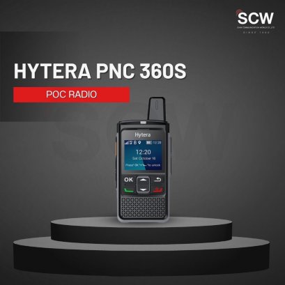 วิทยุสื่อสารใส่ซิม Hytera PNC360S ระบบ Hytalk