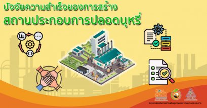 ปัจจัยความสำเร็จของการสร้างสถานประกอบการปลอดบุหรี่