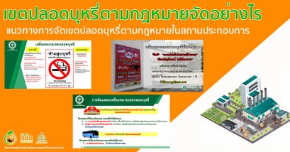 เขตปลอดบุหรี่ตามกฎหมายจัดอย่างไร