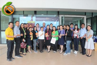 ประชุมชี้แจงโครงการฯ ร่วมกับเครือข่ายและแกนนำสร้างเสริมสุขภาพในสถานประกอบการ