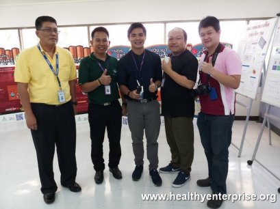 นิทรรศการสัปดาห์ความปลอดภัย บริษัท ไซเพรส เซมิคอนดักเตอร์ (ประเทศไทย) จำกัด