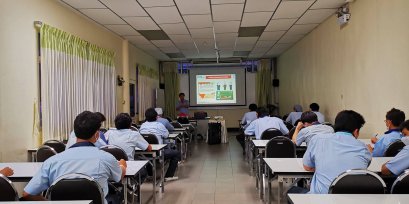 บริษัท เคซีอี อินเตอร์เนชั่นแนล จำกัด ออกมาตรการลดความเสี่ยงการติด covid-19 ควบคู่ไปกับการสนับสนุนให้พนักงาน ลด ละ เลิก บุหรี่