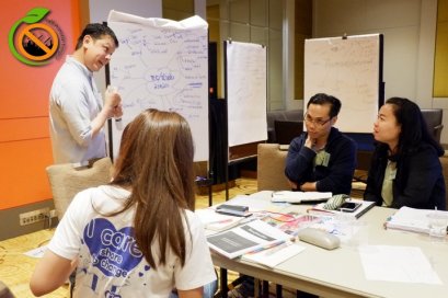 การอบรมหลักสูตรการสื่อสารเพื่อสร้างสังคมสุขภาวะ