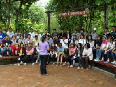 ค่ายฝึกอบรมรุ่นที่ 3 ระหว่างวันที่ 1-3 เมษายน 2554