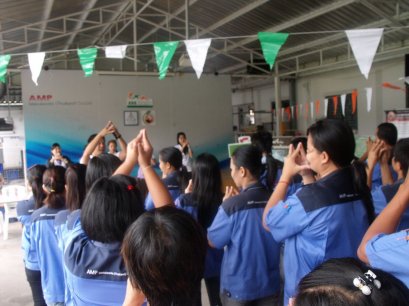 กิจกรรมสร้างเสริมสุขภาพครั้งที่่ 6