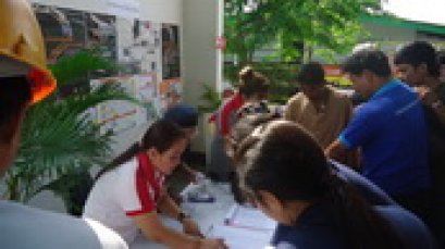 บริษัท กระเบื้องหลังคาซีแพค จำกัด จัดนิทรรศการรณรงค์เรื่องบุหรี่