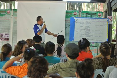 ค่ายฝึกอบรม “การพัฒนาสถานประกอบการสร้างเสริมสุขภาพอย่างเป็นระบบ” รุ่นที่ 2