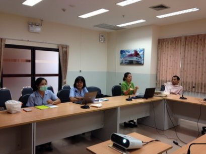 ร่วมประชุมกับ Node จ.นครราชสีมาเพื่อขับเคลื่อนโครงการ