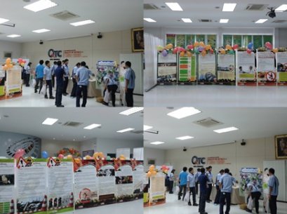 บริษัท คิว ซี ที เอนเนอร์ยี่ จำกัด (มหาชน) จัดกิจกรรมสัปดาห์ความปลอดภัย