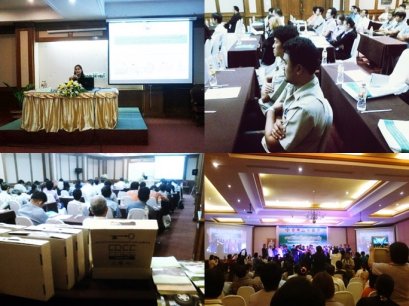 แผนงานฯ ร่วมกิจกรรมสัปดาห์ความปลอดภัยในการทำงานส่วนภูมิภาค จังหวัดราชบุรี