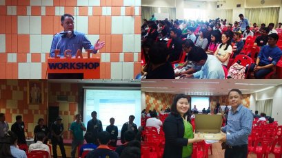 ประชุมชี้แจงโครงการร่วมชมรมความปลอดภัยในการทำงานพระนคร จัดโดยศูนย์ความปลอดภัย พื้นที่ 2