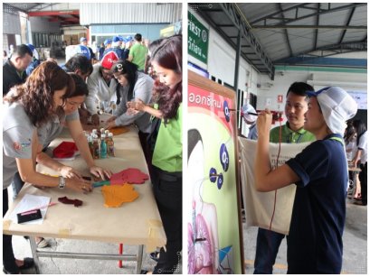 กิจกรรมสร้างเสริมสุขภาพสัญจร: Health Promotion Road Show” ครั้งที่ 1