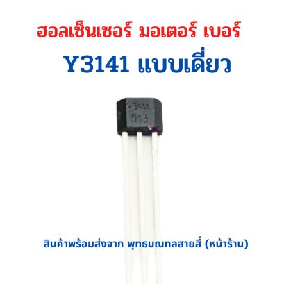 ฮอลเซ็นเซอร์ มอเตอร์ บัสเลส Y3141