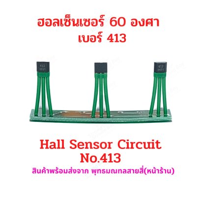 ฮอลเซ็นเซอร์ มอเตอร์ บัสเลส 60 องศา 413