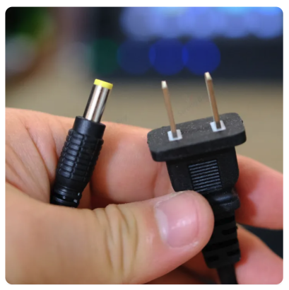 สายชาร์จ สกูตเตอร์ไฟฟ้า 48V 54.6V 3A แบตลิเธียม ขั้ว DC สายชาร์จแบตเตอรี่ สายชาร์จ 48 V อะแดปเตอร์ชาร์ต 3พิน  รหัส : CH546DC