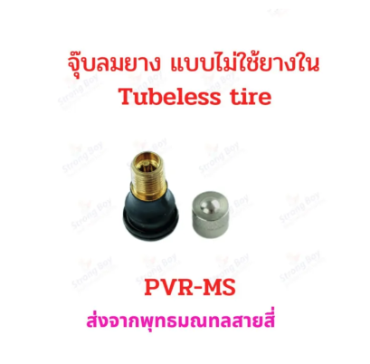 จุ๊บเติมลม แบบหัวตรง PVR-MS สำหรับ Xiaomi balance vacuum ยางแบบไม่มียางใน tubeless tire อะไหล่ รถไฟฟ้า ยางนอก มอเตอร์ไซด์ จักรยานไฟฟ้า E-SCOOTER E-Bike รหัสสินค้า : 00