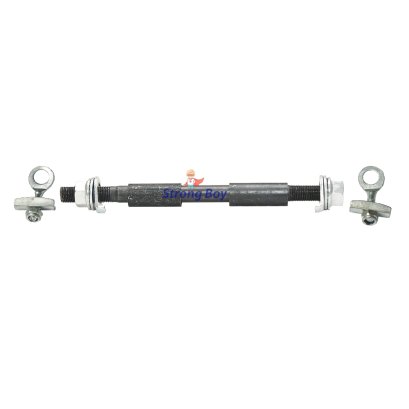 แกนล้อ 10mm x 160mm แกนล้อหลัง สกู๊ตเตอร์ไฟฟ้า รหัสสินค้า : YRSW160