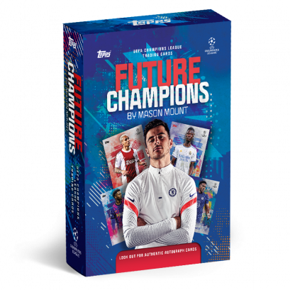 2021-22 Topps Mason Mount Curated Set - 'Future Champions' Soccer (Presell)